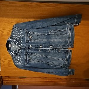 Chicos Jean Jacket